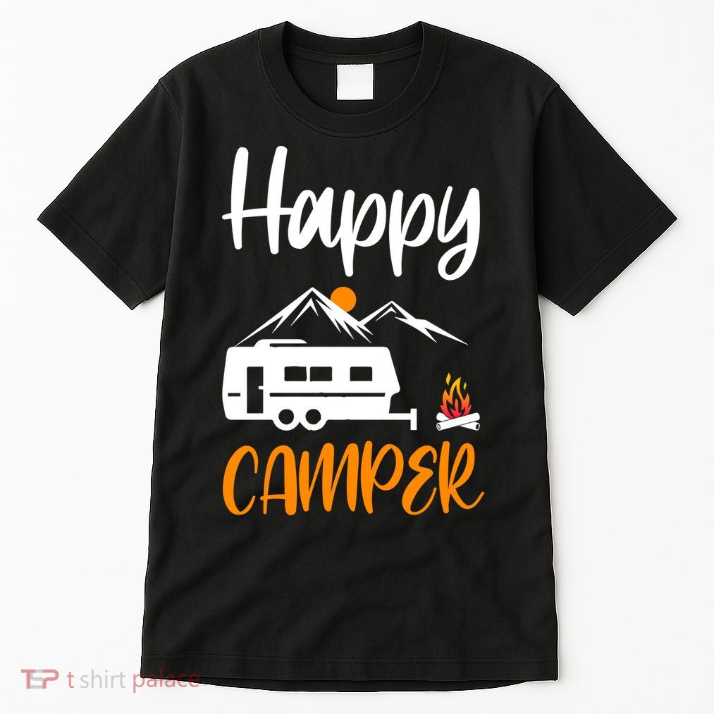 Happy Camper Tall T-Shirt