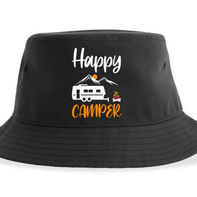 Happy Camper Sustainable Bucket Hat