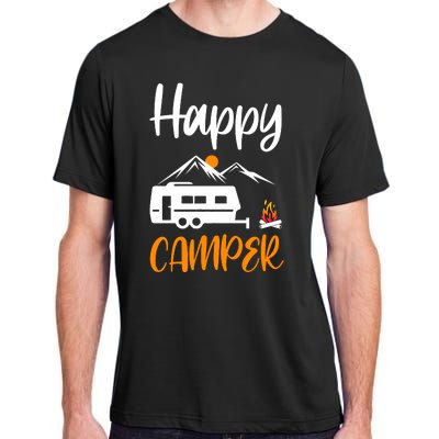 Happy Camper Adult ChromaSoft Performance T-Shirt