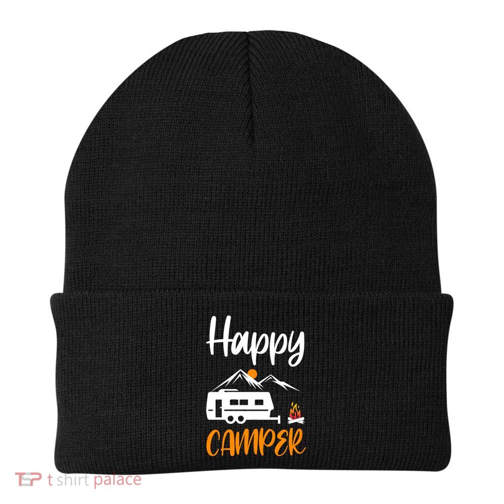 Happy Camper Beanie