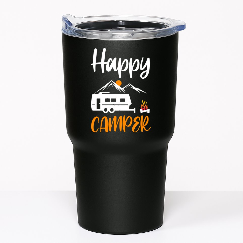 Happy Camper Tumbler