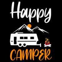 Happy Camper Magnet