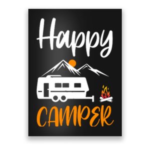 Happy Camper Poster