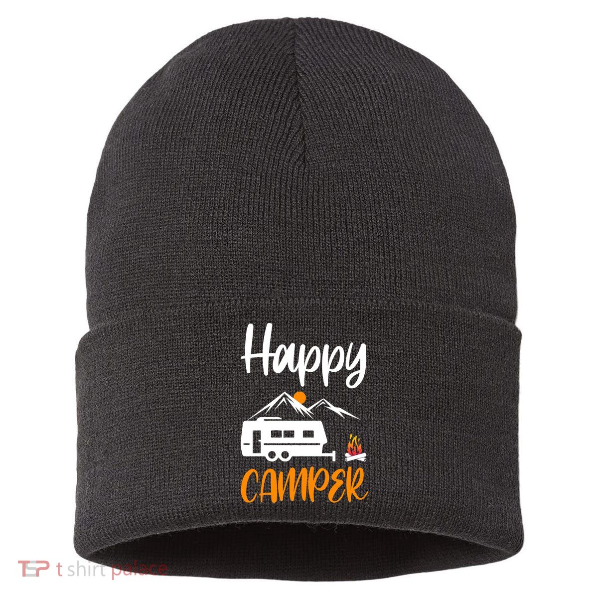 Happy Camper Sustainable Knit Beanie