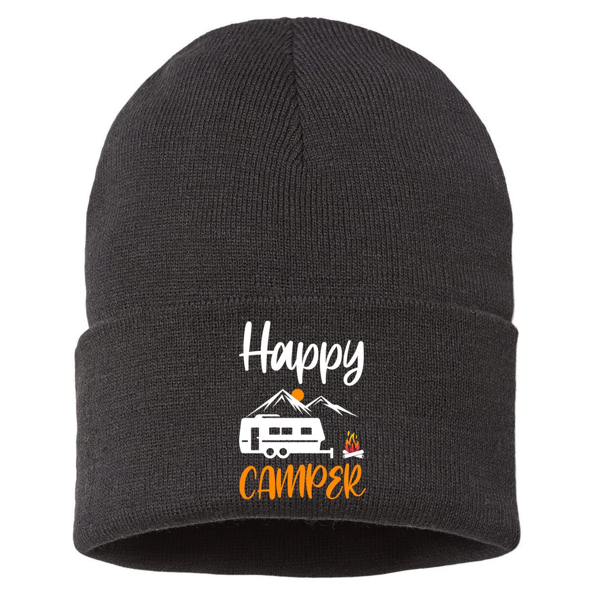 Happy Camper Sustainable Knit Beanie