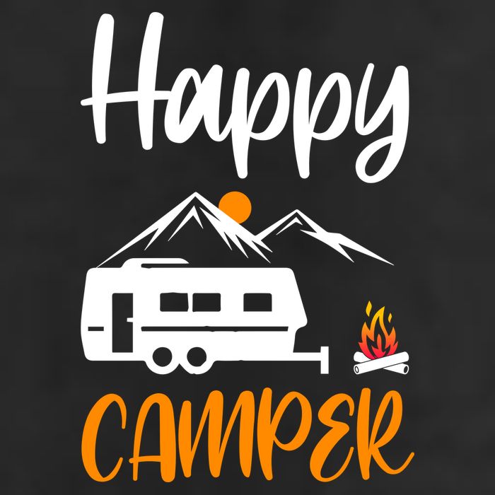 Happy Camper 25L Jumbo Tote