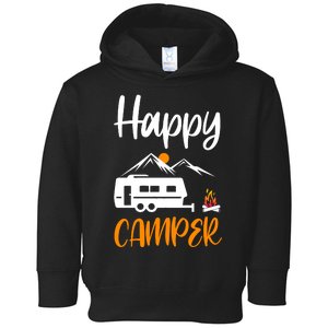 Happy Camper Toddler Hoodie