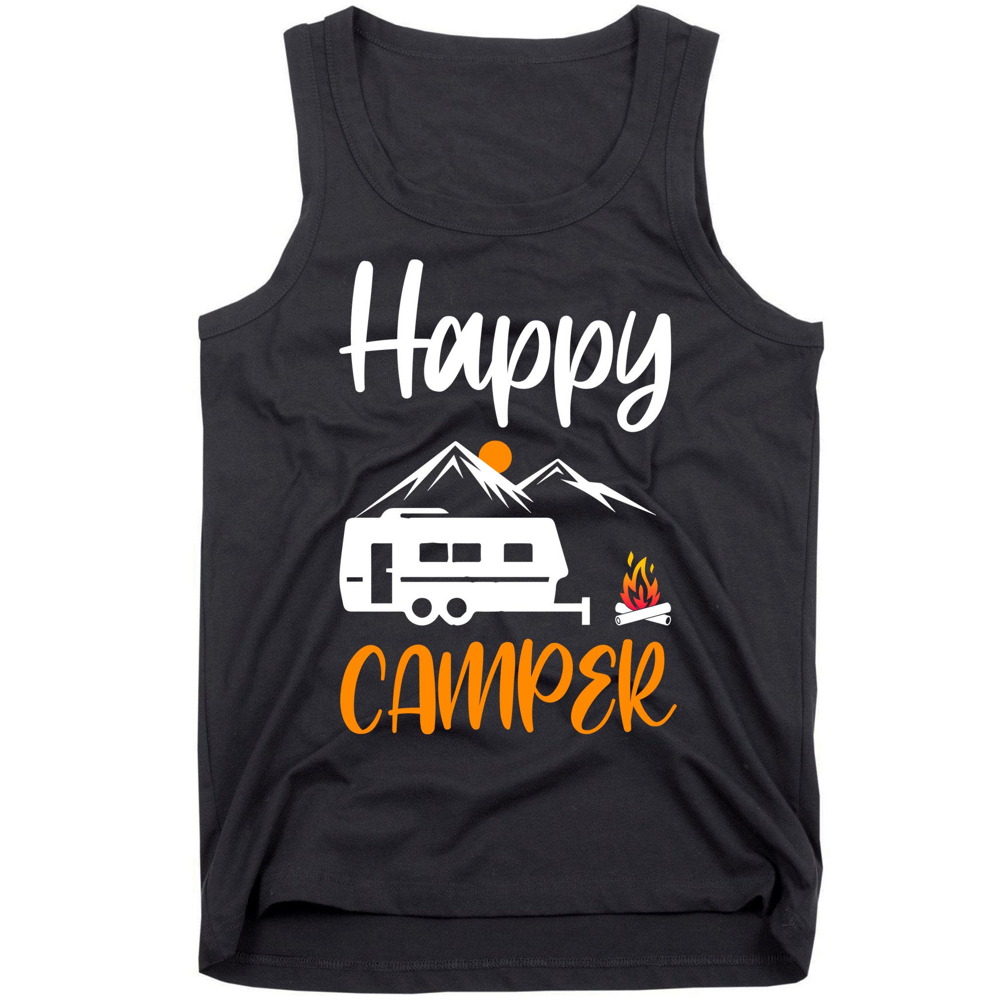 Happy Camper Tank Top