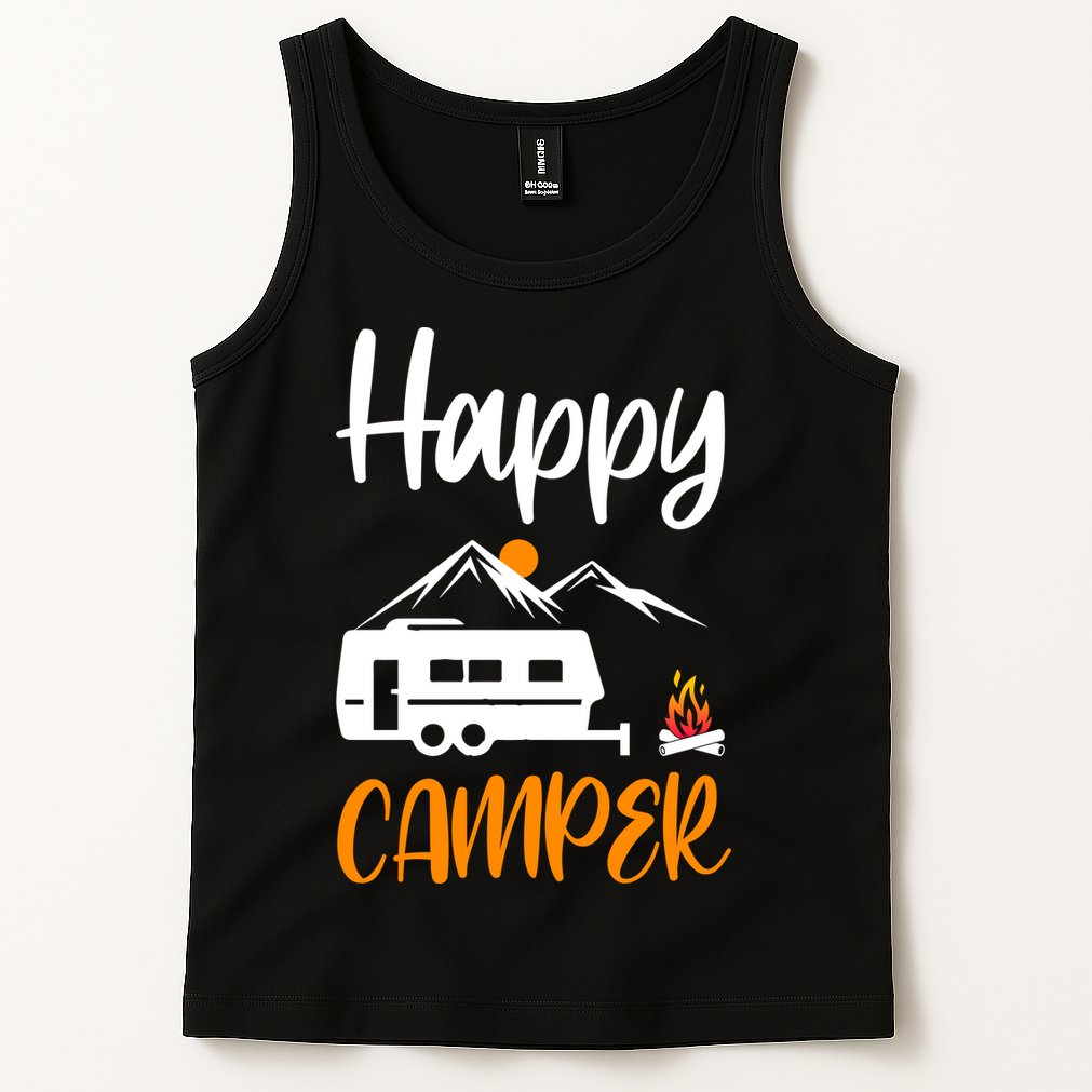 Happy Camper Tank Top