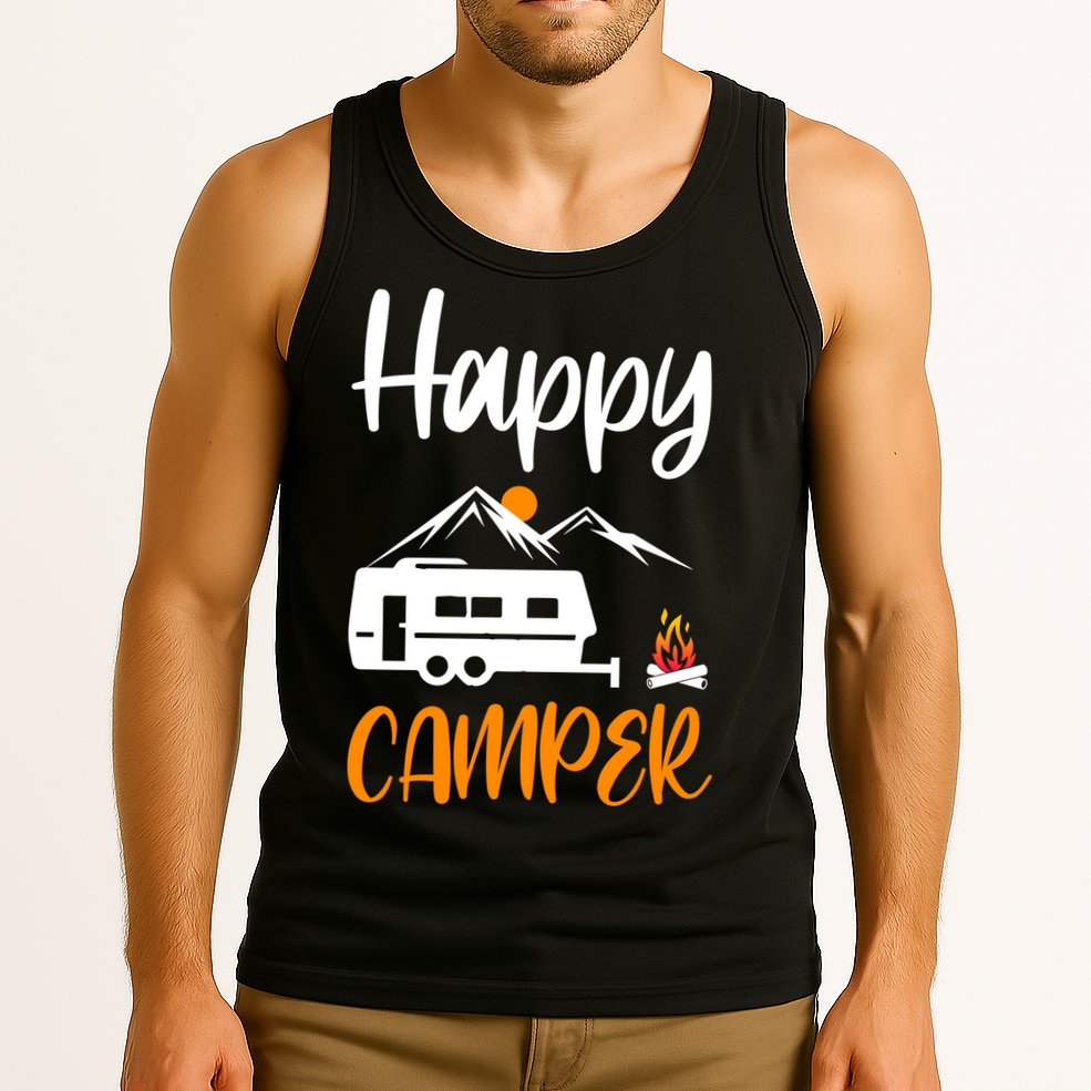 Happy Camper Tank Top