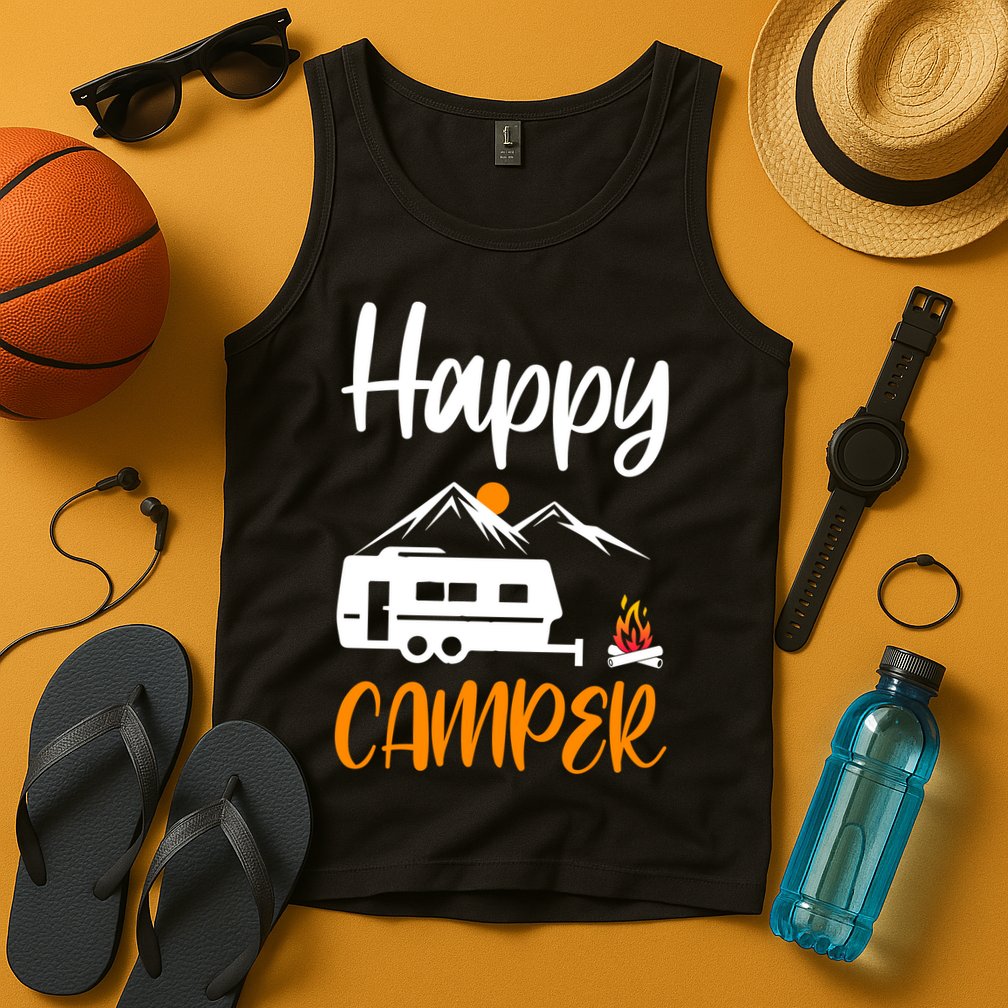 Happy Camper Tank Top
