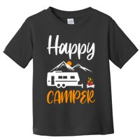 Happy Camper Toddler T-Shirt