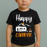 Happy Camper Toddler T-Shirt