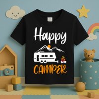 Happy Camper Toddler T-Shirt