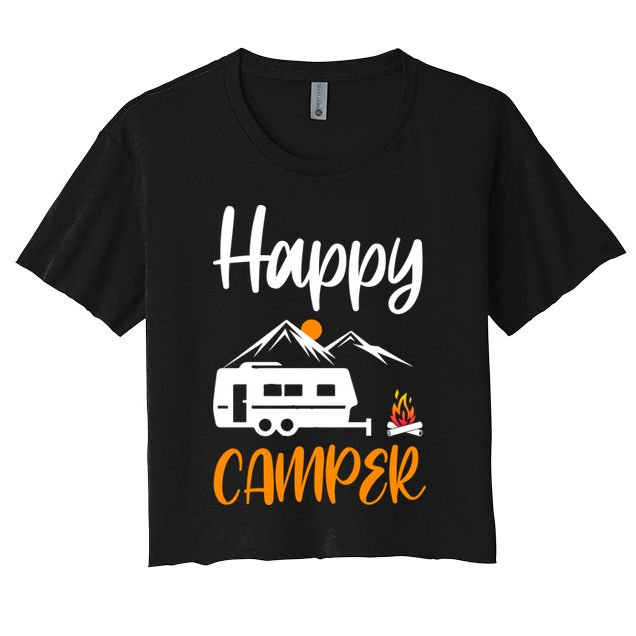 Happy Camper Crop Top