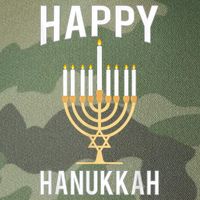 Happy Chrismukkah Hanukkah Legacy Tie Dye Trucker Hat