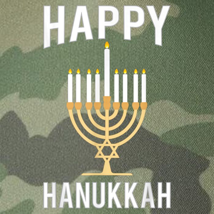 Happy Chrismukkah Hanukkah Legacy Tie Dye Trucker Hat