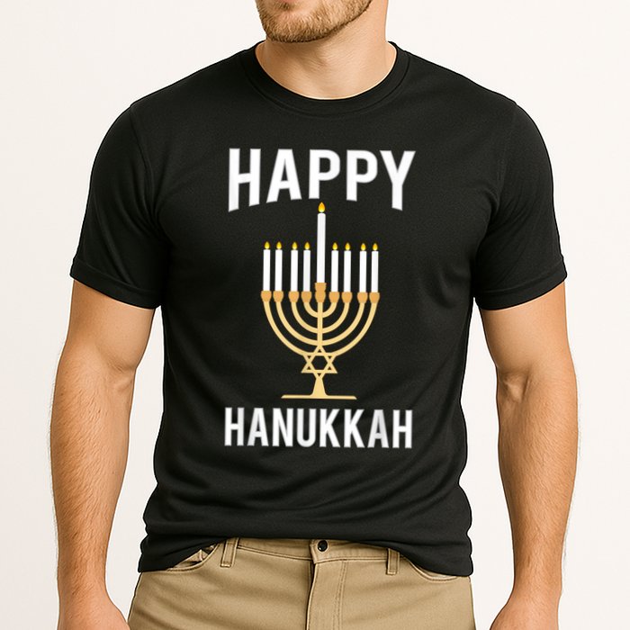 Happy Chrismukkah Hanukkah Performance Shirt
