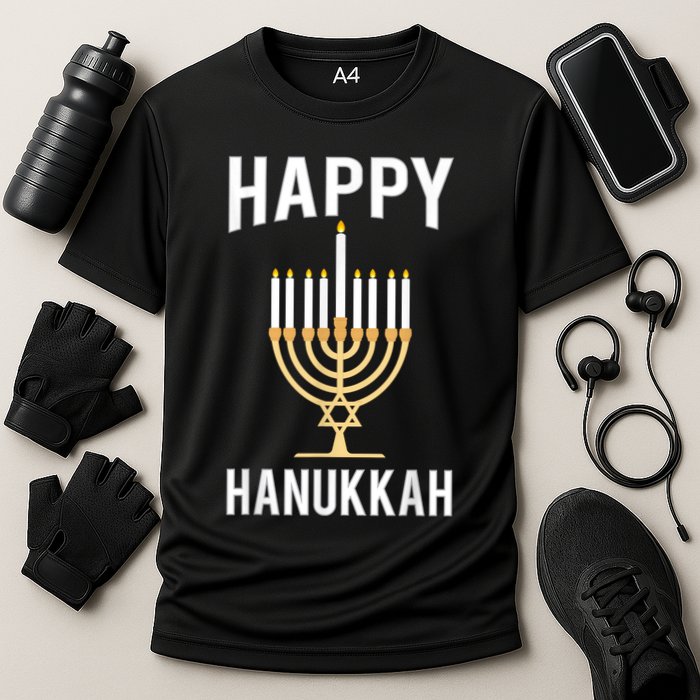 Happy Chrismukkah Hanukkah Performance Shirt