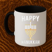 Happy Chrismukkah Hanukkah Mug