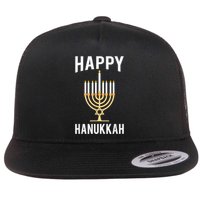 Happy Chrismukkah Hanukkah Flatbill Hat