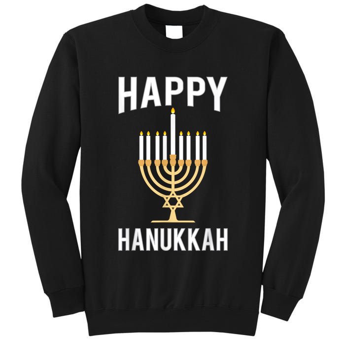 Happy Chrismukkah Hanukkah Tall Sweatshirt