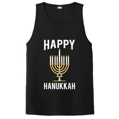 Happy Chrismukkah Hanukkah PosiCharge Competitor Tank