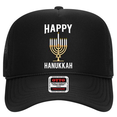 Happy Chrismukkah Hanukkah Trucker Hat