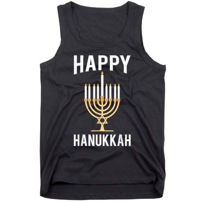 Happy Chrismukkah Hanukkah Tank Top