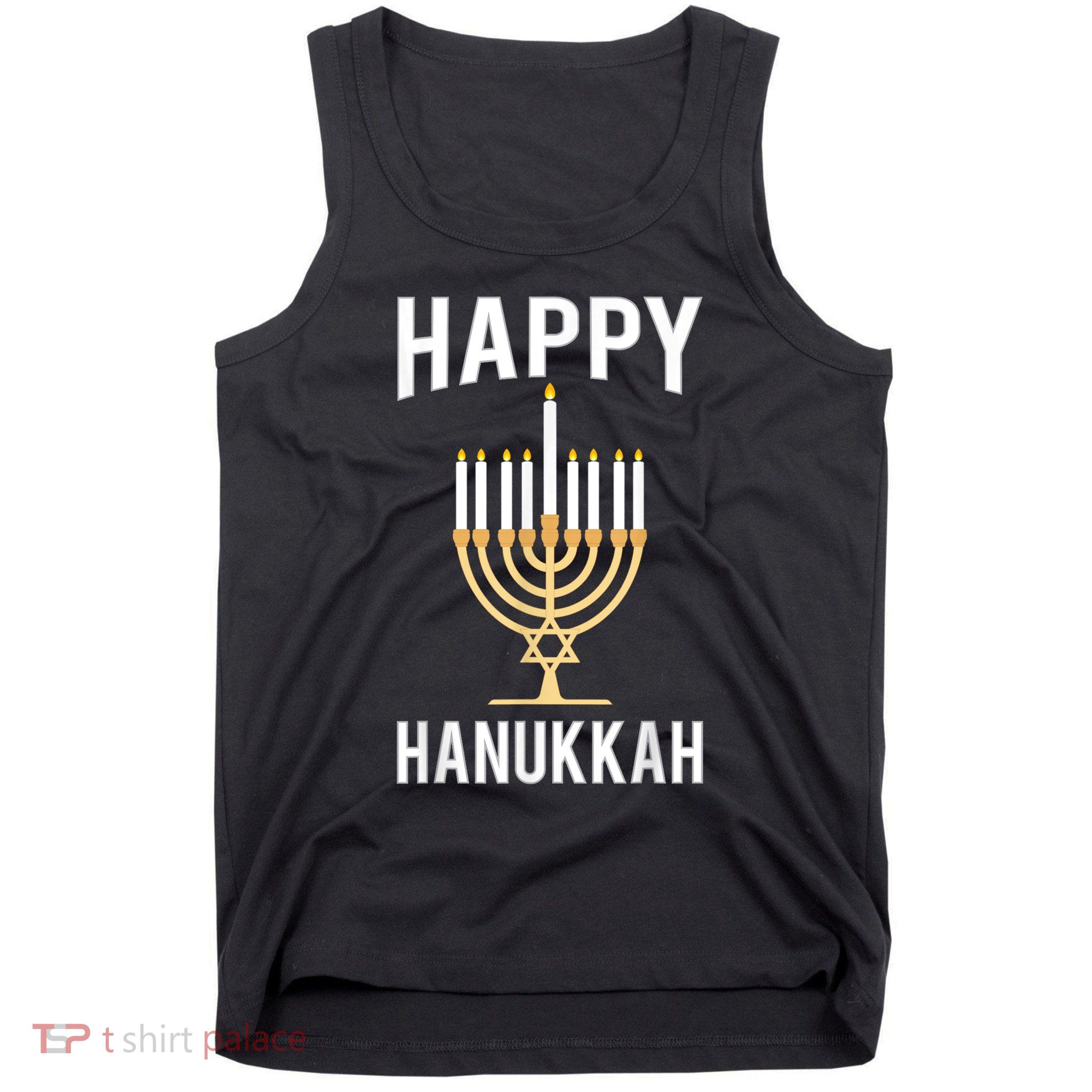 Happy Chrismukkah Hanukkah Tank Top