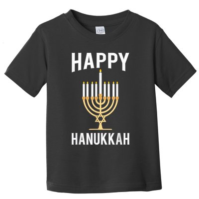 Happy Chrismukkah Hanukkah Toddler T-Shirt