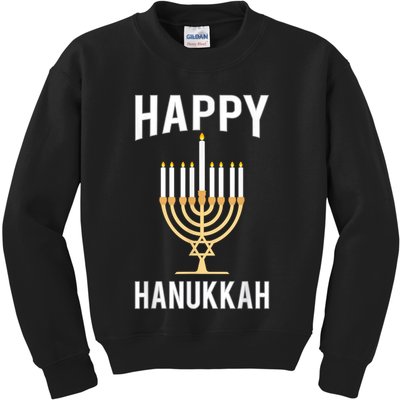 Happy Chrismukkah Hanukkah Kids Sweatshirt