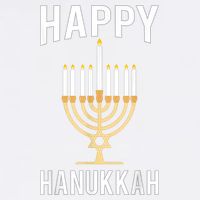 Happy Chrismukkah Hanukkah Garment-Dyed Sweatshirt