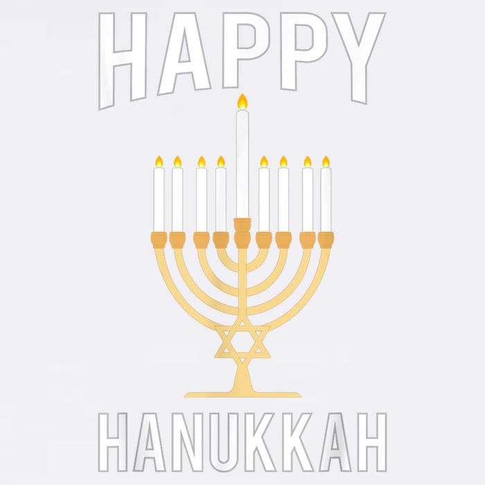 Happy Chrismukkah Hanukkah Garment-Dyed Sweatshirt