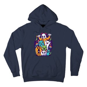 Halloween Cats Hoodie