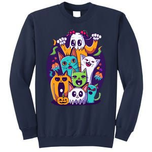 Halloween Cats Sweatshirt