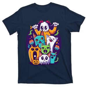 Halloween Cats T-Shirt