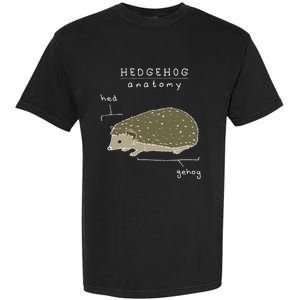 Hedgehog Cute Hedgehogs Garment-Dyed Heavyweight T-Shirt