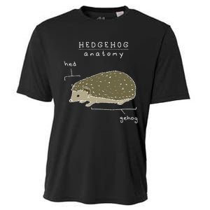 Hedgehog Cute Hedgehogs Cooling Performance Crew T-Shirt