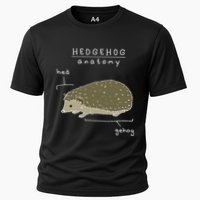 Hedgehog Cute Hedgehogs Cooling Performance Crew T-Shirt