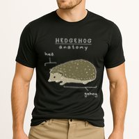 Hedgehog Cute Hedgehogs Cooling Performance Crew T-Shirt