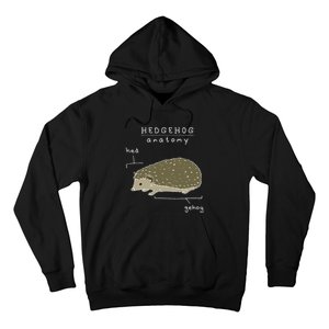 Hedgehog Cute Hedgehogs Hoodie