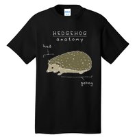 Hedgehog Cute Hedgehogs Tall T-Shirt