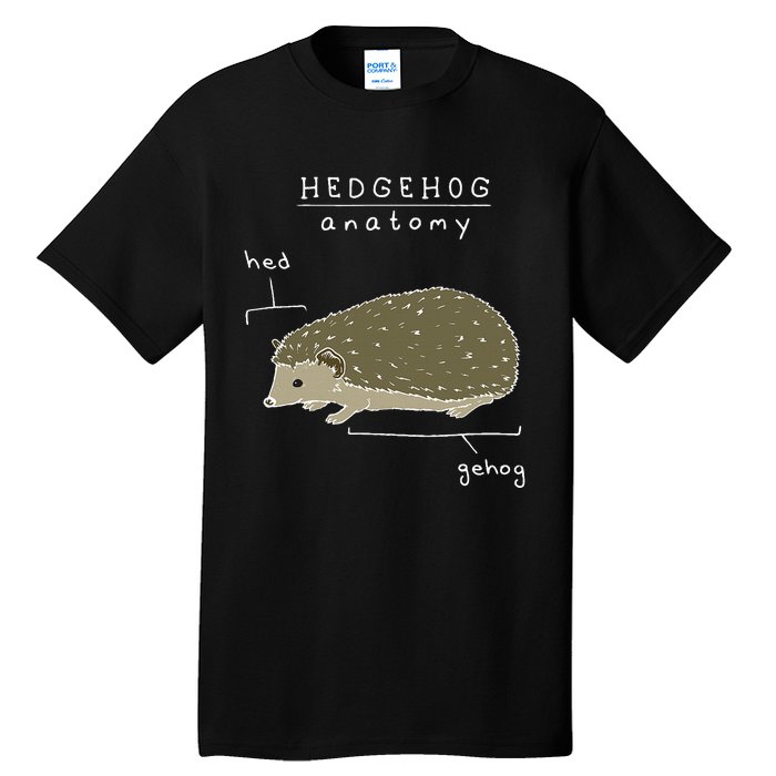 Hedgehog Cute Hedgehogs Tall T-Shirt