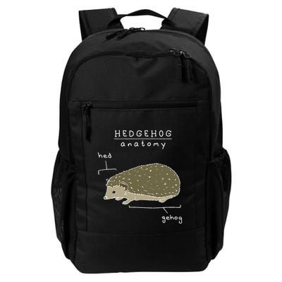 Hedgehog Cute Hedgehogs Daily Commute Backpack