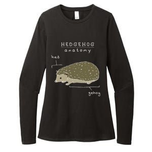 Hedgehog Cute Hedgehogs Womens CVC Long Sleeve Shirt