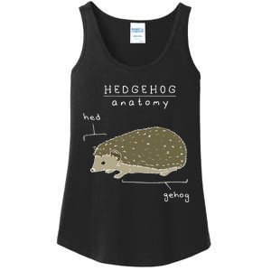 Hedgehog Cute Hedgehogs Ladies Essential Tank