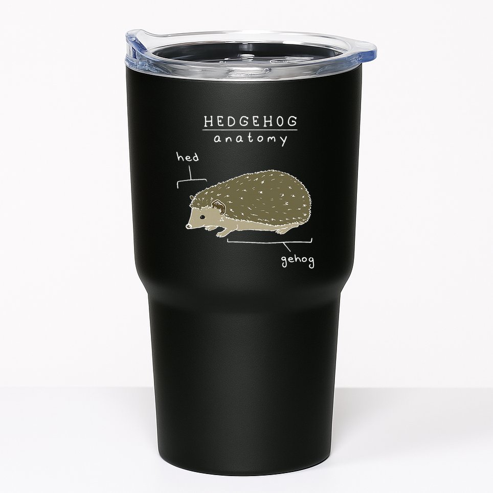 Hedgehog Cute Hedgehogs Tumbler