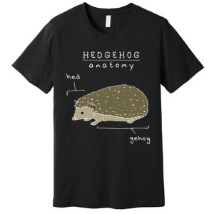 Hedgehog Cute Hedgehogs Premium T-Shirt