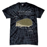 Hedgehog Cute Hedgehogs Tie-Dye T-Shirt